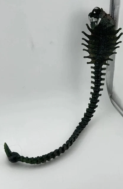 VTG 15& KENNER 1993 ALIENS Snake Alien Xenomorph Figure Toy 90's Sci-Fi ...