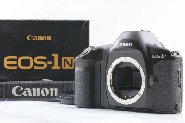 [MINT in Box & Strap] Canon EOS-1N 35mm SLR Film Camera Body Only From JAPAN