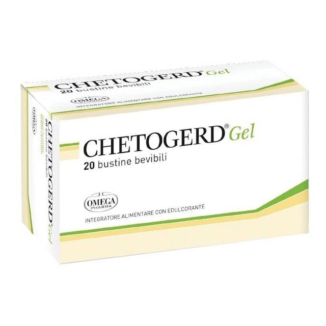 Chetogerd gel 20 stick