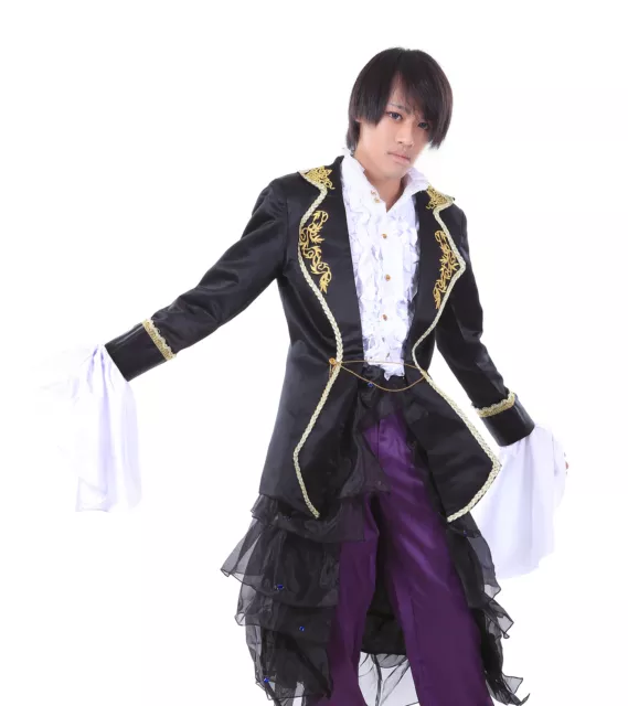 Vocaloid Family Cosplay Costume The Sandplay Singing of the Dragon Gakupo Outfit