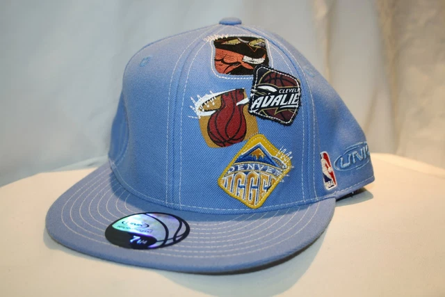 MULTI TEAM LOGO UNK NBA Fitted cap new era gift box free