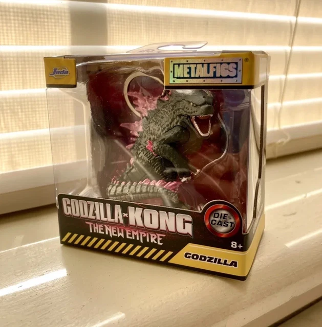 2024 GODZILLA X Kong The New Empire GODZILLA Diecast Jada KeyChain