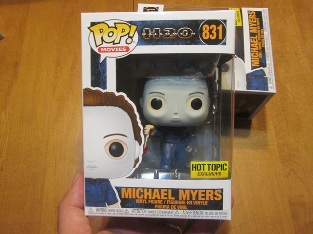 Funko Pop H20 Halloween Michael Myers # 831 Exclusive Hot Topic Movie Horror