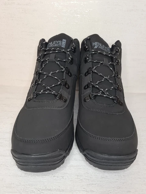HENLEYS MENS TRAVIS Boots Size 11 31.99 PicClick UK
