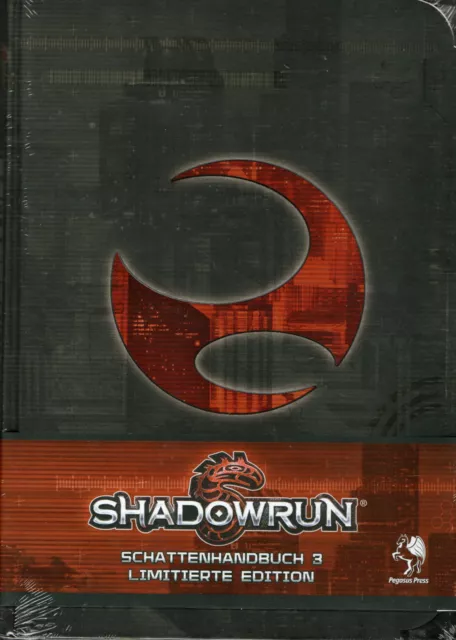 Shadowrun: Schattenhandbuch 3 - Limitierte Edition - (Hc) - Pegasus #45039G