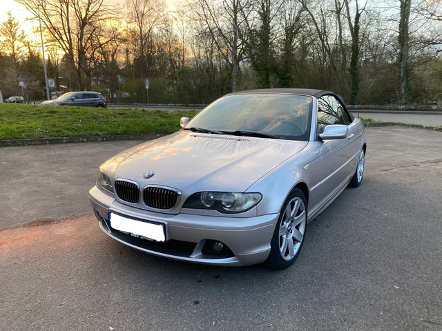 BMW E46 320ci Cabrio Top Zustand