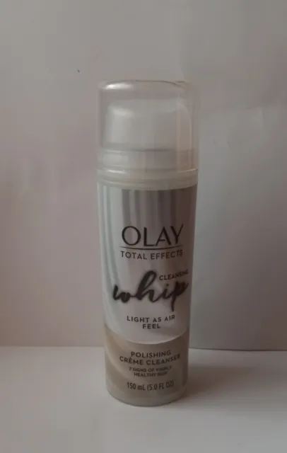 Olay Cleansing Whip Polishing Creme Cleanser Total Effects 5 oz each