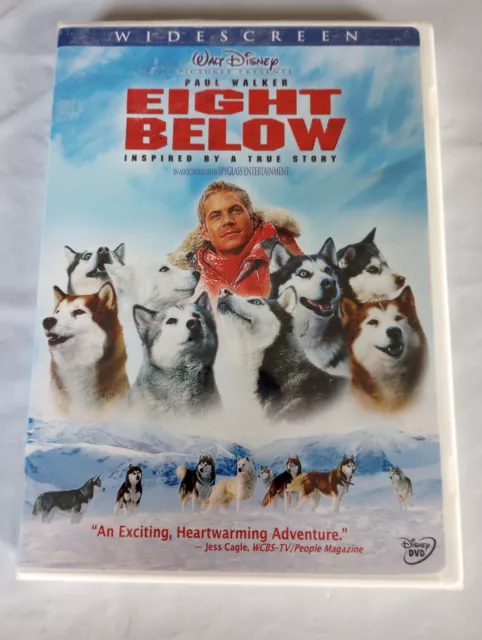 Eight Below (DVD, 2006) Widescreen Brand New Sealed