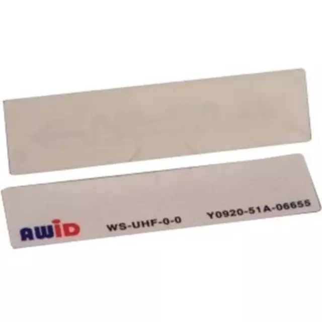 Awid Applied Wireless Id Ws-Uhf-0-0 Uhf Windshield Tag Adhesive Mount