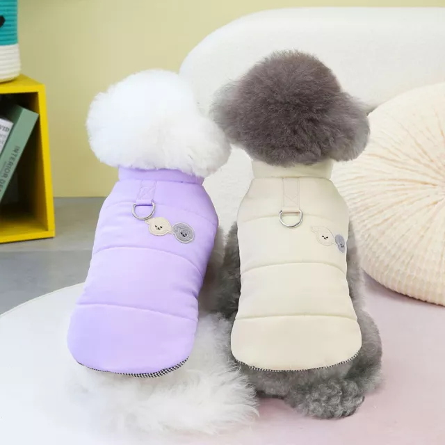 Gilet In Cotone Per Animali Domestici Cappotto Per Cani Forniture Per ^