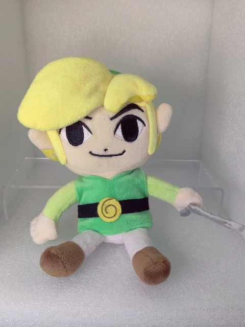 PELUCHE LITTLE BUDDY The Legend of Zelda: The Wind Waker Link