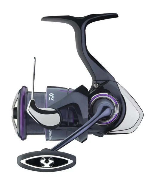 Moulinet De Pêche DAIWA Fuego 17 LT 6000D-H – Manuel, 6 Roulements, Frein Avant 12kg