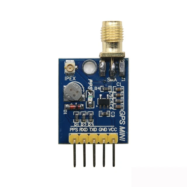 NEO-M8N GPS Module Satellite Positioning Module for GPS/Beidou w/ SMA Connector