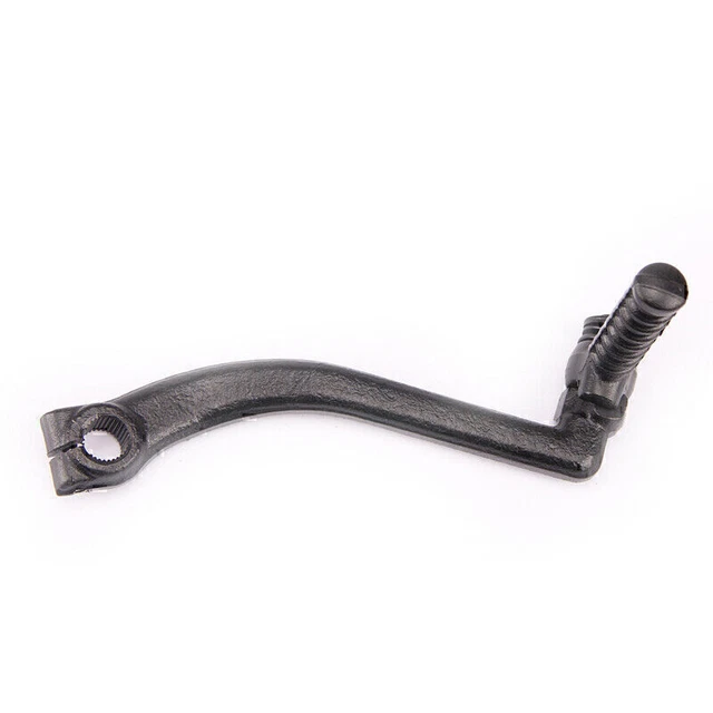 13MM Motorcycle Starter Lever Pedal Bike Kick Gear Lever Bar Black Fit For PW50