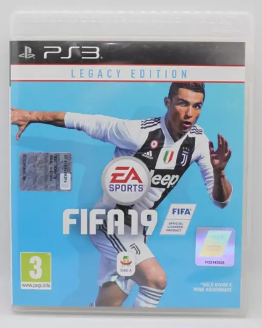 Fifa 19 Legacy Edition Ea Sports Playstation 3 Ps3 Completo Italiano