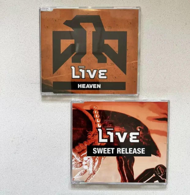 LIVE Ed Kowalczyk • 2 'Birds Of Pray' CD Singles • Heaven + Sweet Release