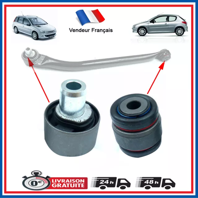 Support de Barre Stabilisatrice Peugeot 206 TOUS MODELES = 515091 515092