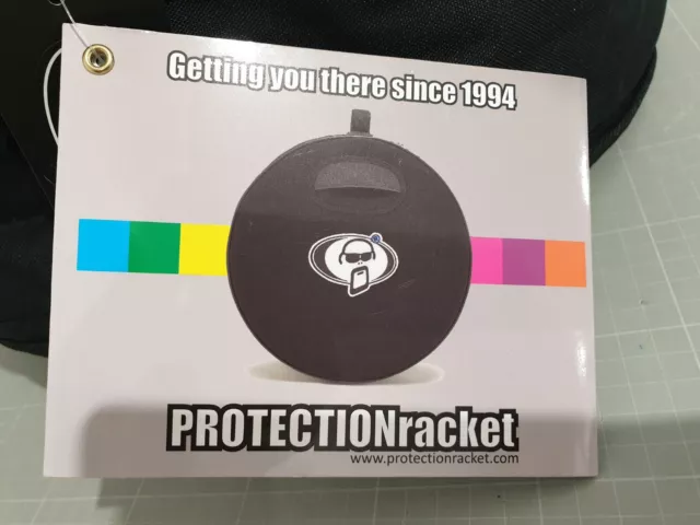 Protection Racket Floor Tom Case 2014, 14"x14" schwarz 3