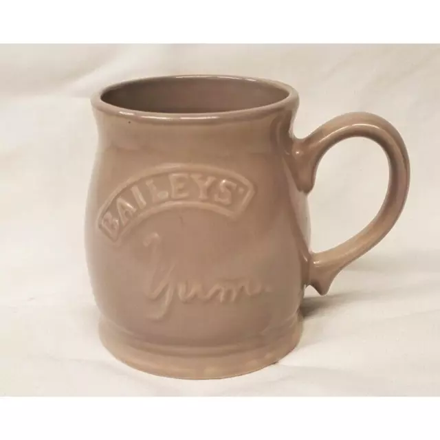 Bailey's Irish Cream*Brown Yum Coffee/Tea*Mug/Cup*3D Embossed*By Gotcha
