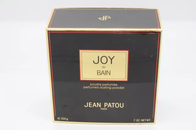 Jean Patou Joy de Bain Poudre Parfumée 200 gr Vintage