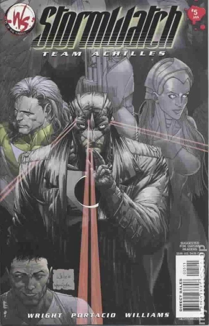 Stormwatch Team Achilles #5 VG 2003 Stock Image Low Grade