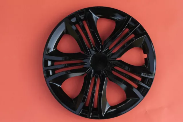 4 Copricerchi Borchie 16" per PEUGEOT 308 SW 3008 208 2008 FUNB 2