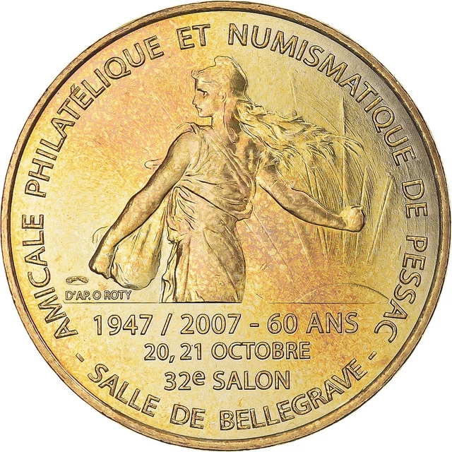 [#1102178] France, Jeton, Jeton Touristique, Monnaie de Paris - Pessac - Amicale