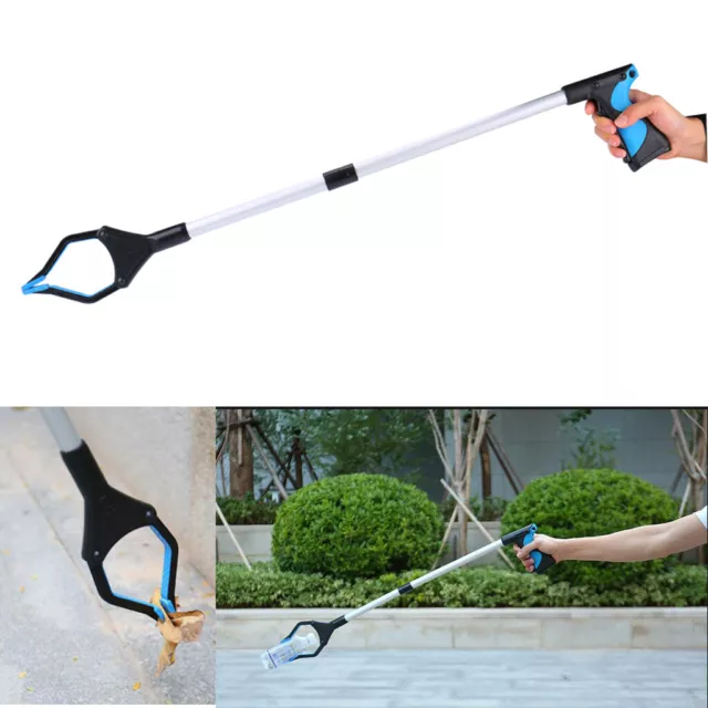 Grabber Reacher Litter Garbage Picker Reach Tool Helping Hand 31.9inch