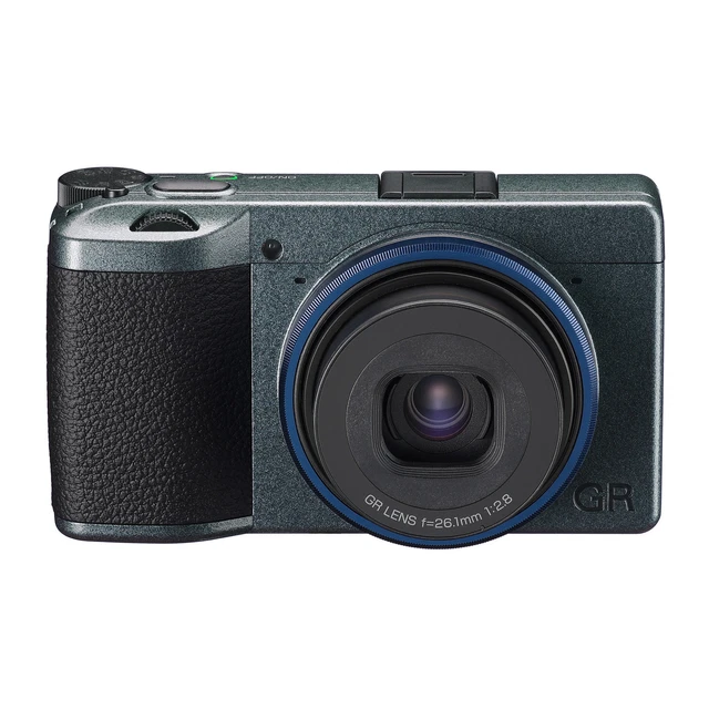RICOH GR IIIx Urban Edition Digital Camera with Soft Case and Memory Card Bundle 6