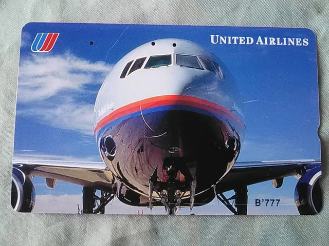 Used Teleca B 777 United Airlines  110 016 50 degrees