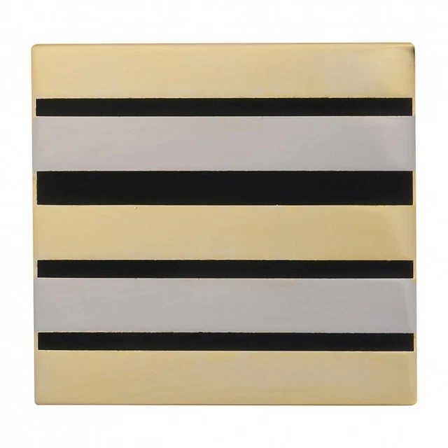 INSIGNE DE CALOT Reduction LieutenantColonel Arme Jaune Grade Pins