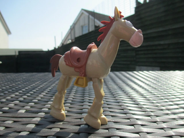2000 McDonalds Happy Meal Disney Toy Story 3 4 - BULLSEYE - Horse Action Figure
