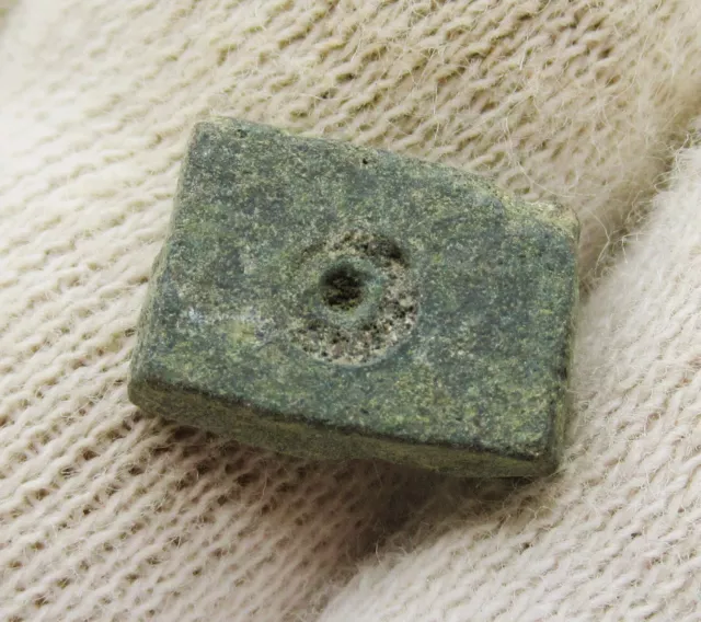 A3 Circa 200 - 300 Ad Ancient Roman Bronze Gaming Piece Or Weight Very Rare Type