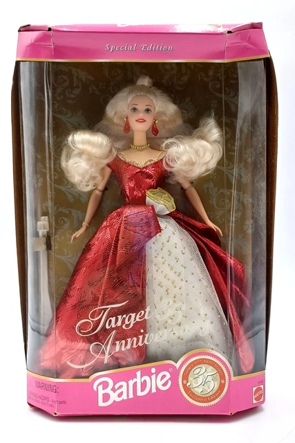 Barbie 1996, Target 35th Anniversary Fabriqué en Chine x