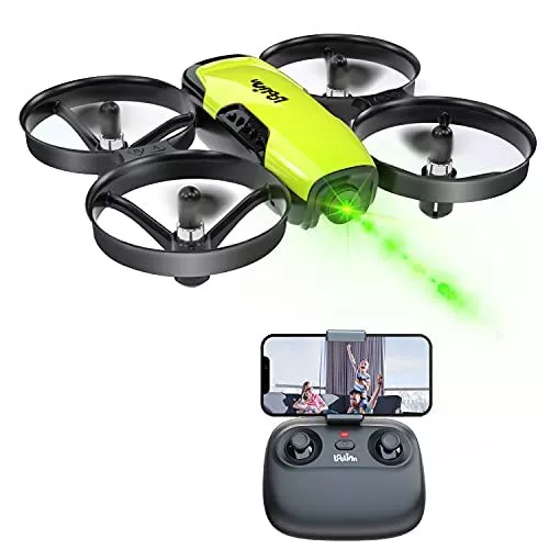 Loolinn | Drone avec caméra comme cadeau pour enfants – Mini drone 1. Jaune