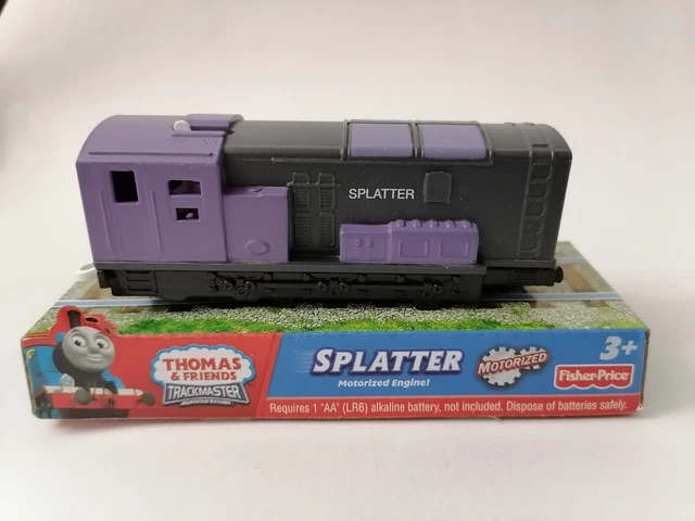 THOMAS THE TANK engine Trackmaster [Splatter] nuovo in scatola EUR 40 ...
