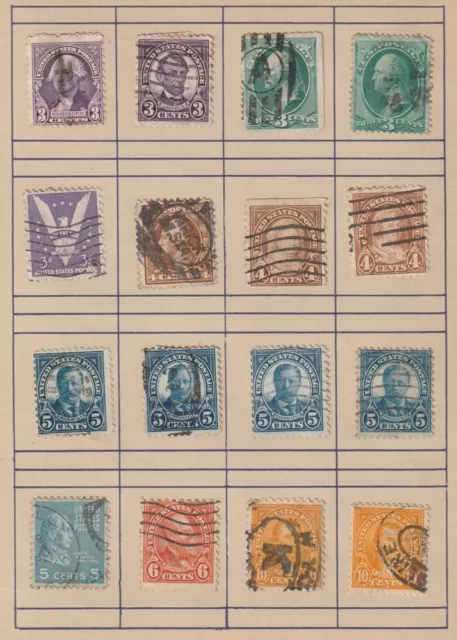 Lot  : US Postage - United States Postage