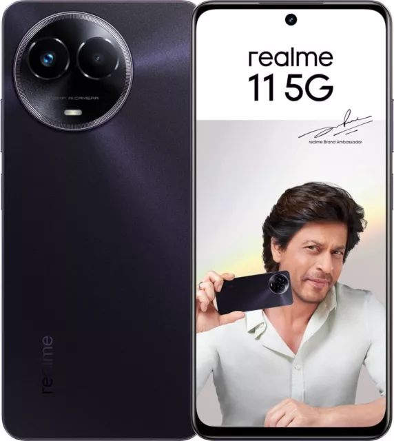 Realme 9 Pro 5G ( 128 GB+ 6 GB RAM) 6.6 64MP Camera Unlocked SHIP DHL