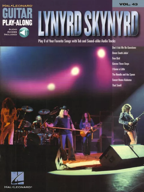 Lynyrd Skynyrd Guitar Play-Along Gitarre Noten Tab mit Download Code