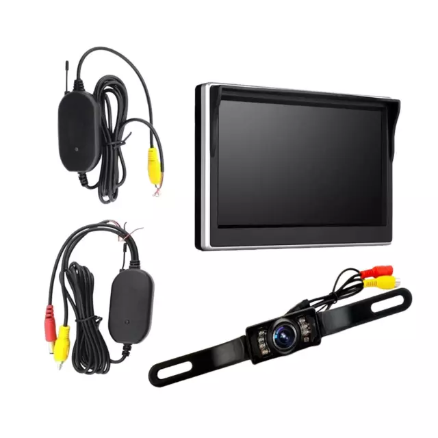 4 X HD 1080P IR Caméra de recul Arrière Latérale Avant + 7 Split DVR  Moniteur EUR 287,99 - PicClick FR