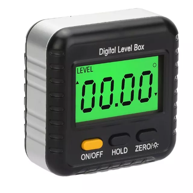 Accurate and Durable Bevel Gauge Magnetic Digital Level Box LCD Angle Finder