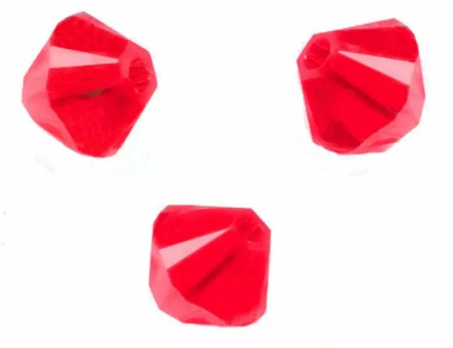 site parisien...20 PERLES TOUPIES SWAROVSKI  5mm   LIGHT SIAM