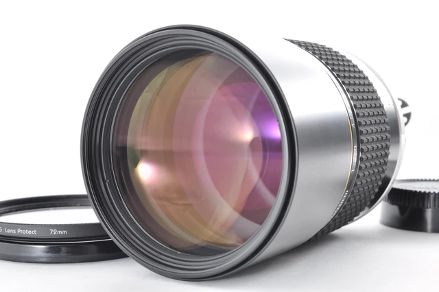 Nikon Nikkor ED Ai-s 180mm F2.8 MF Telephoto Lens Near Mint from Japan #232106