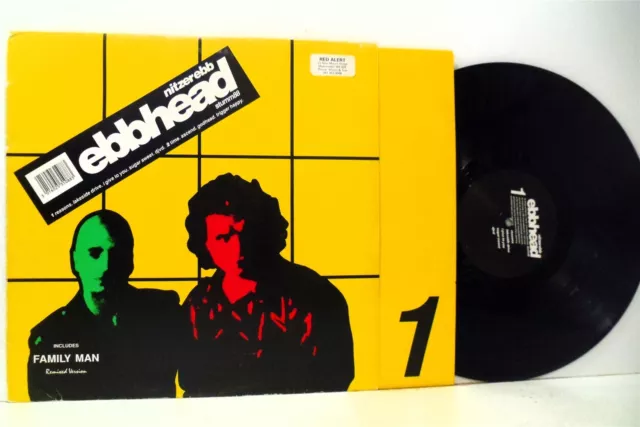 NITZER EBB ebbhead (1st uk press) LP EX/VG+, STUMM 88, vinyl, album, with inner