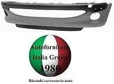 Paraurti Anteriore Ant Vern C/Fendi C/Spoiler Per Peugeot 206 98>03 1998>2003