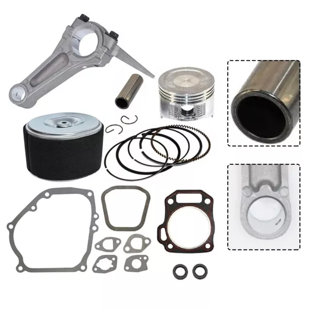 Engine Overhaul Package for Honda GX160 5 5HP Connect Rod Gasket Set Air Filter