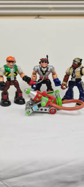 Rescue Heroes Fisher Price X 3 Heroes