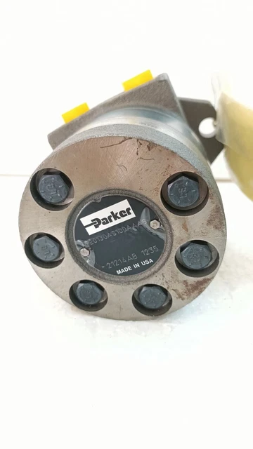 Parker Serie TE0130AS100AAAB TE PICCOLO TELAIO LSHT MOTORE MOTORE IDRAULICO...