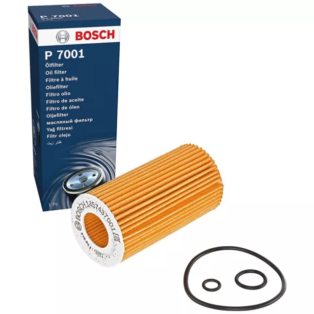 Bosch 1457437001 Oil Filter Fits Mercedes-Benz E-Class C-Class CLC Sprinter Jeep