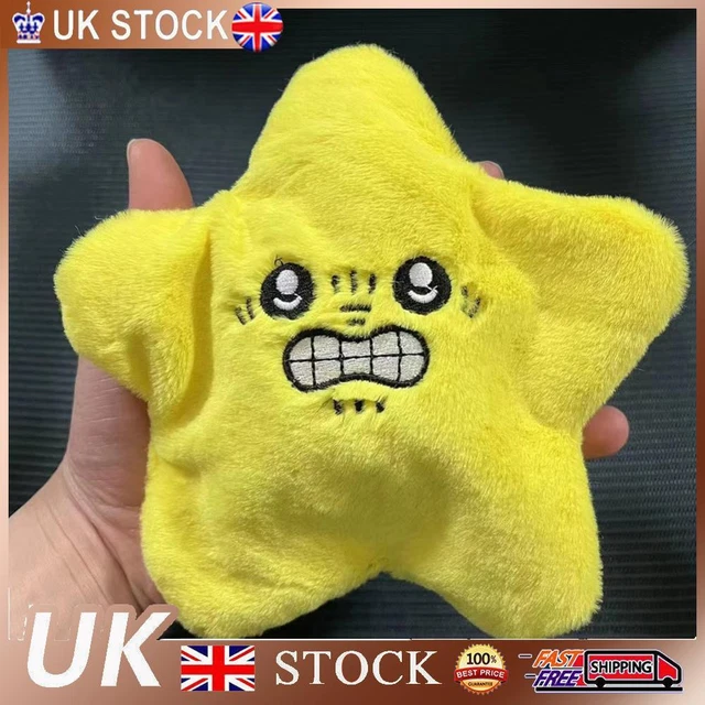 ELECTRIC ANGRY MOVING Star Rechargeable Cute Stuffed Stars Toy for Boys